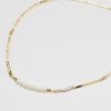 Women Afterall Necklaces | Delice Necklace Gold/White