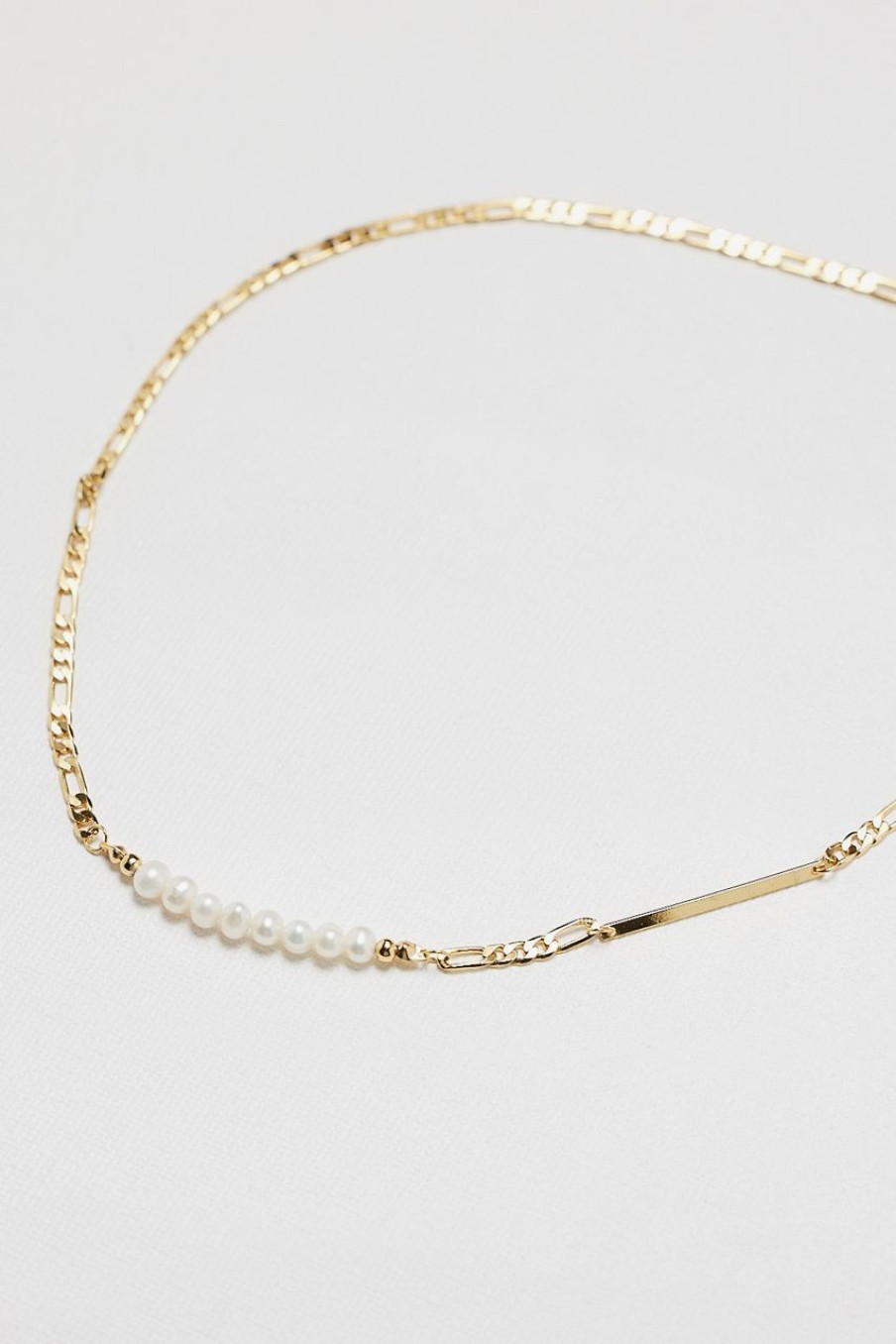 Women Afterall Necklaces | Delice Necklace Gold/White