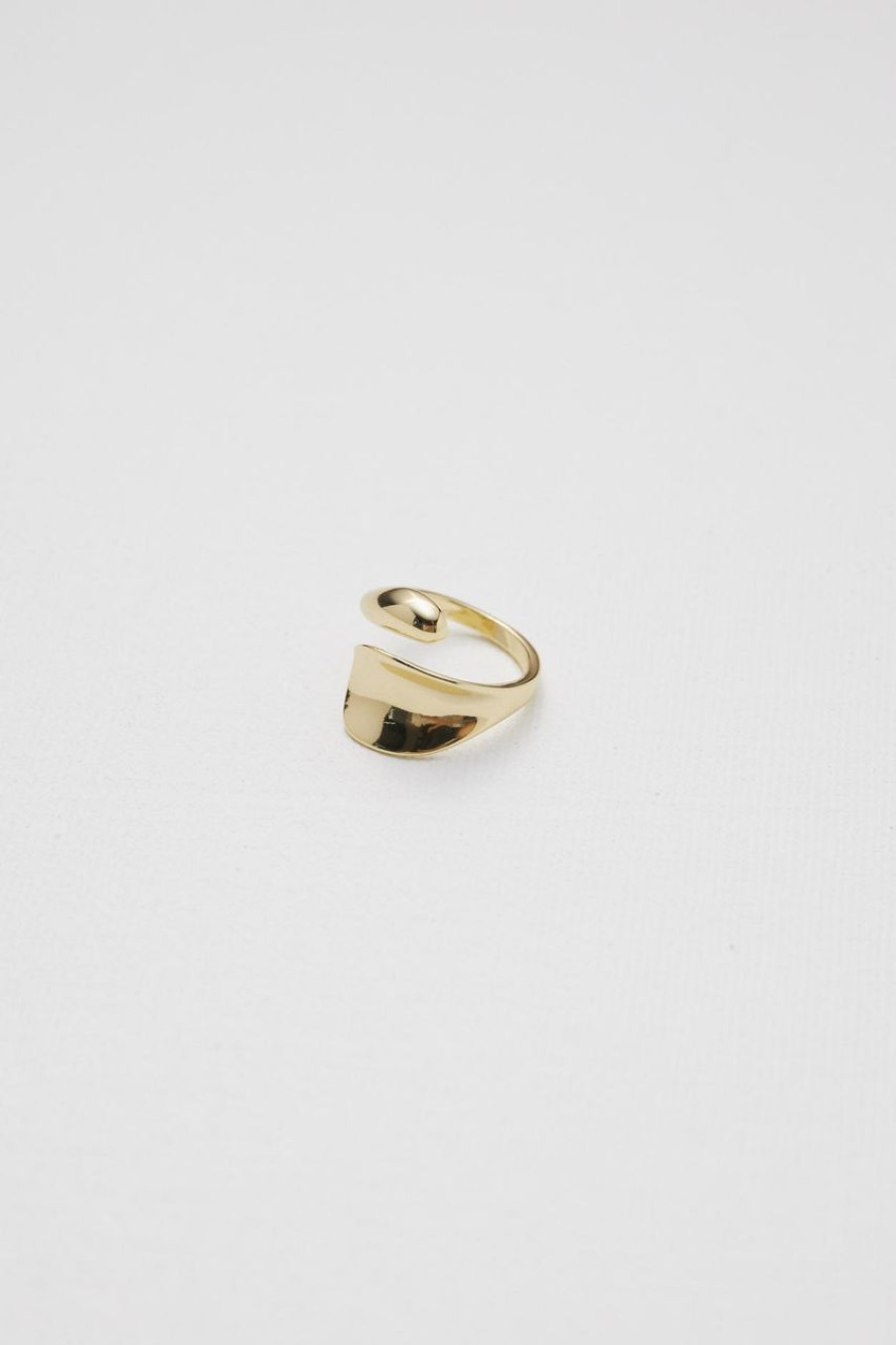 Women Afterall Rings | Theola Ring Gold