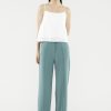 Women The Editor's Market Pants | Edelyn High-Waist Pants Jade