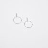 Women Afterall Earrings | Maia Drop Earrings Silver