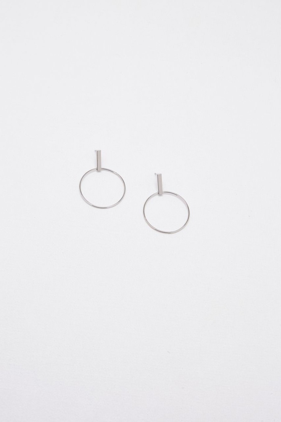 Women Afterall Earrings | Maia Drop Earrings Silver