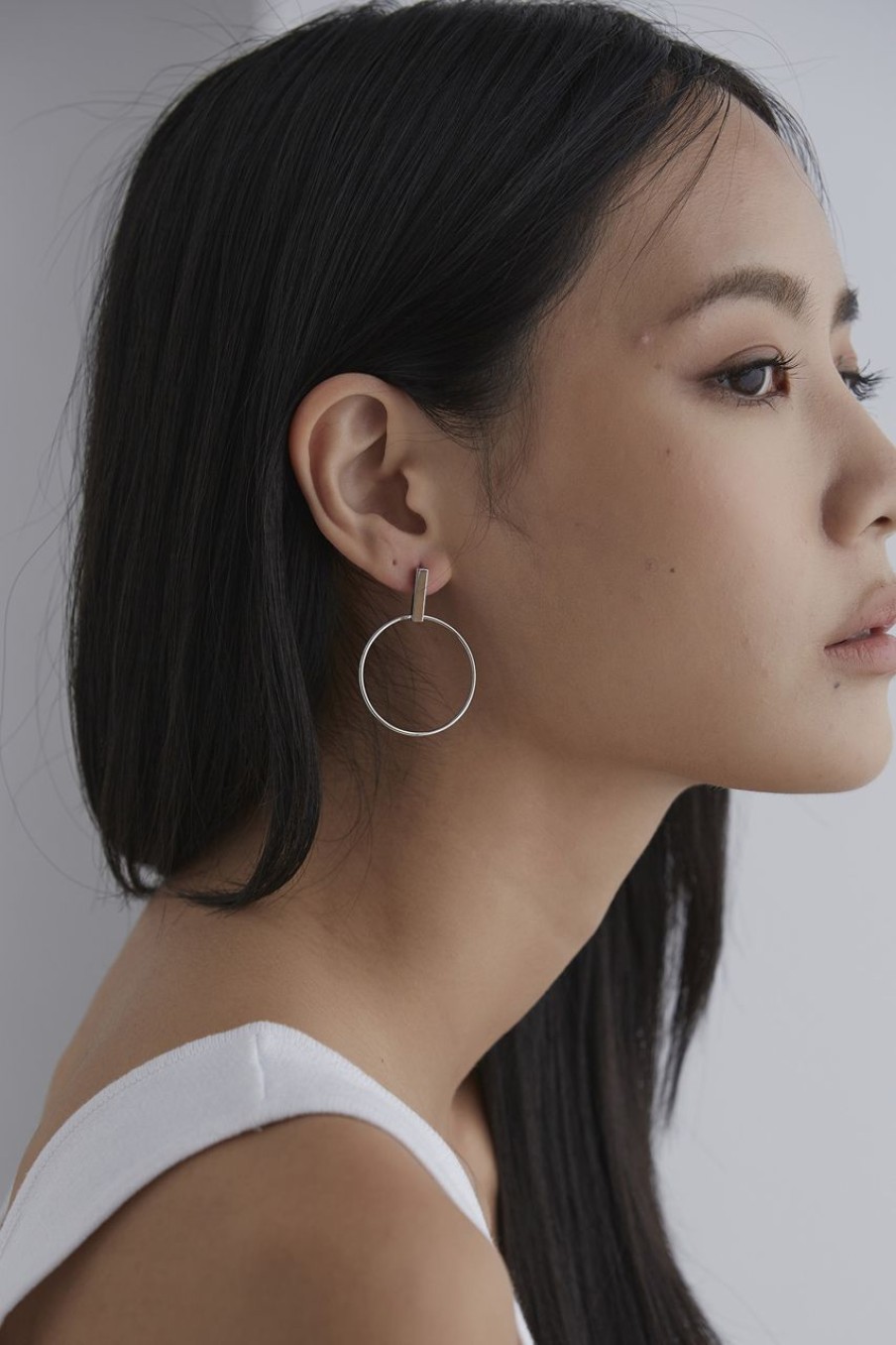 Women Afterall Earrings | Maia Drop Earrings Silver