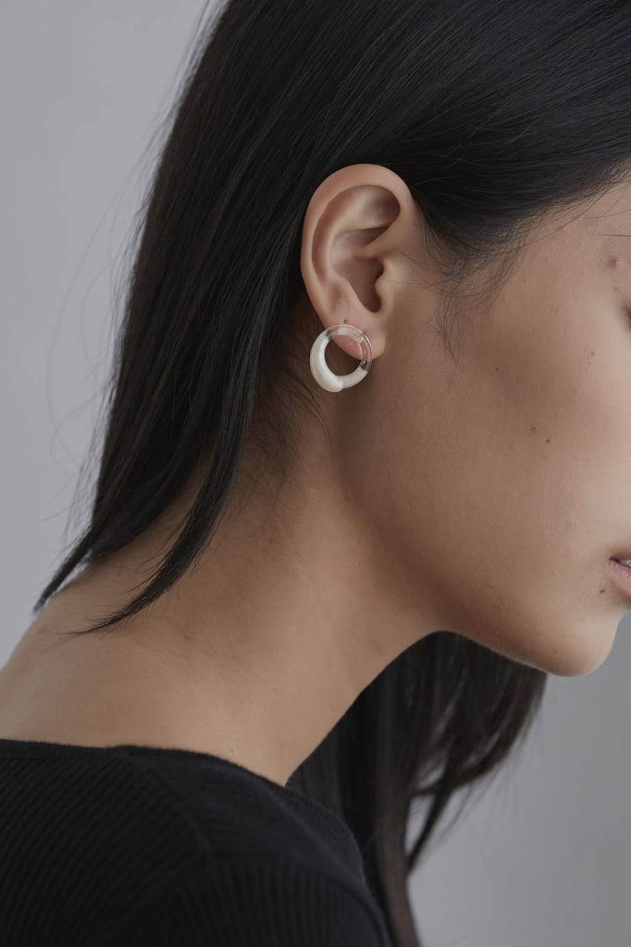 Women Afterall Earrings | Astra Earrings Clear/Ivory