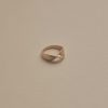 Women Afterall Rings | Bora Twist Ring Matte Gold