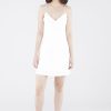 Women The Editor's Market Dresses | Ivelyn Cross Back Dress White