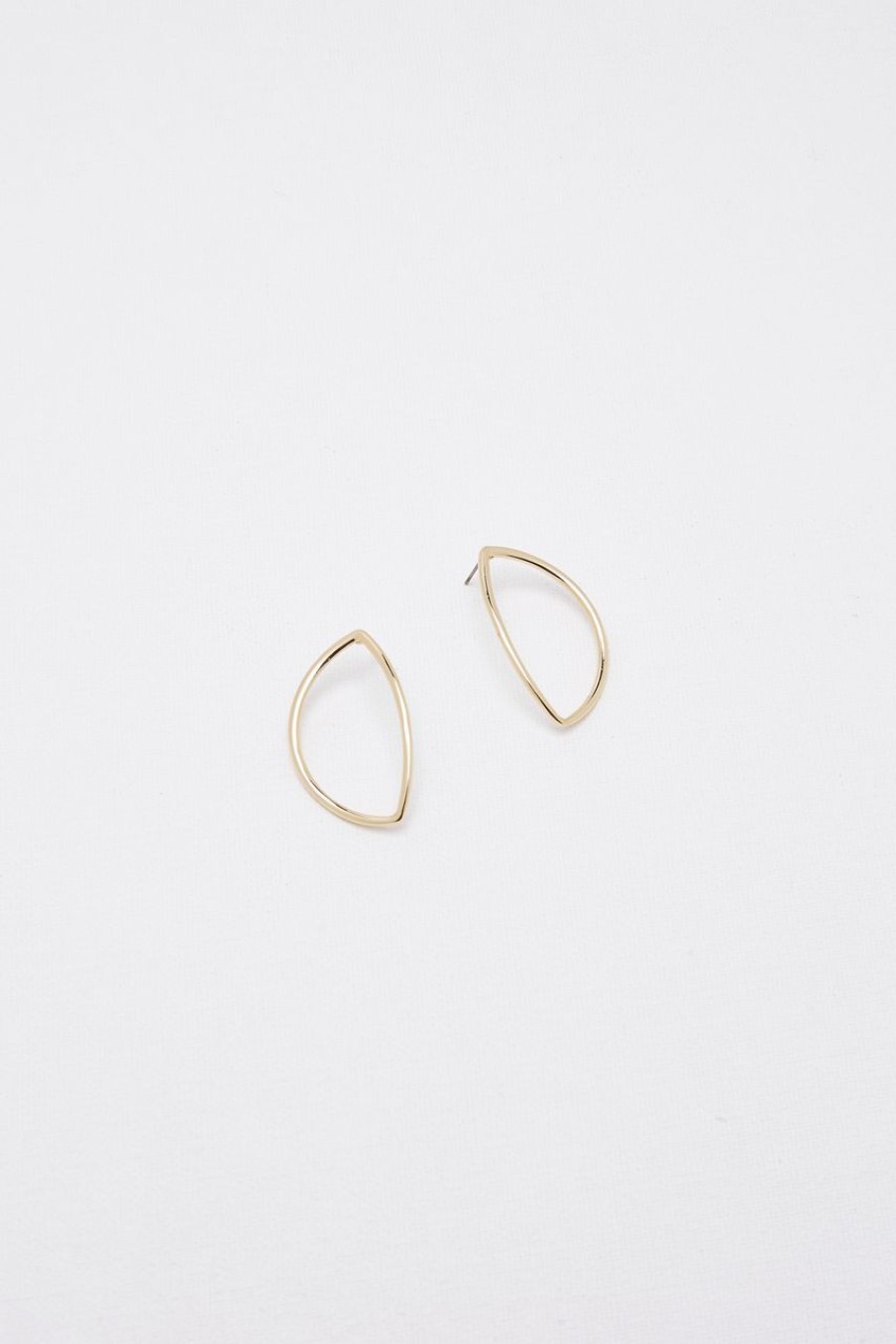 Women Afterall Earrings | Cara Earrings Gold