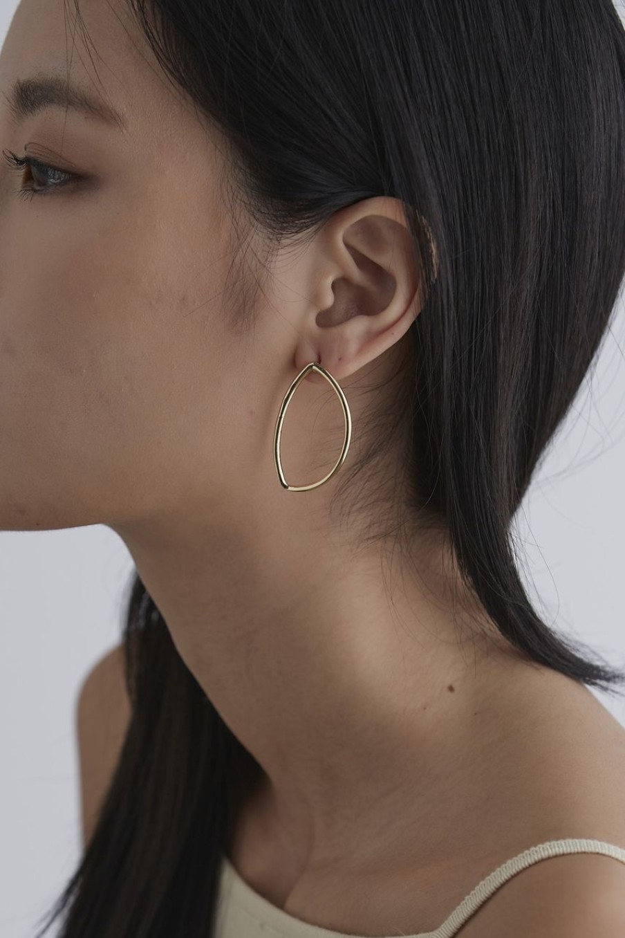 Women Afterall Earrings | Cara Earrings Gold