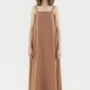 Women The Editor's Market Dresses | Noralyn Double-Strap Dress Rust