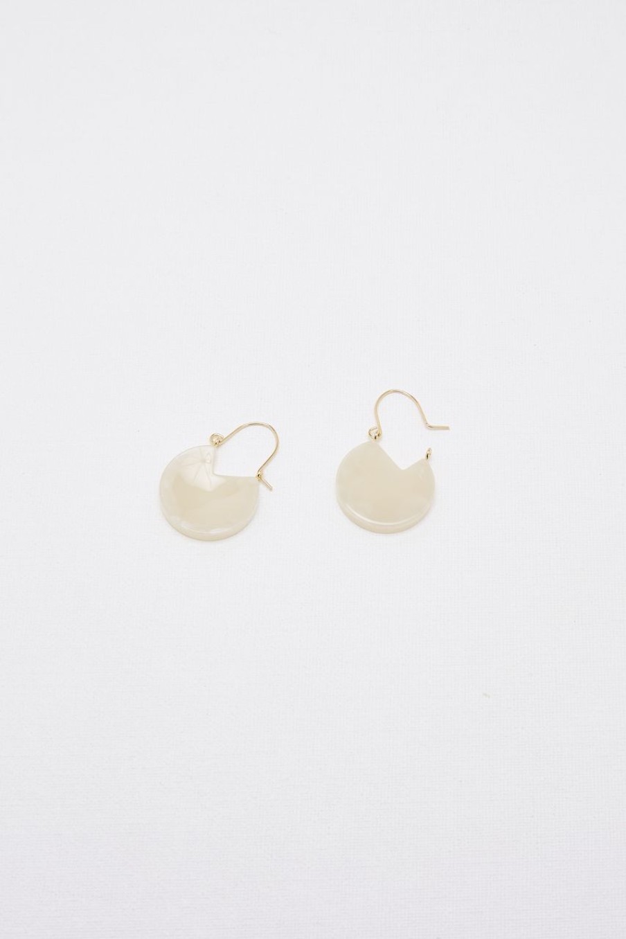 Women Afterall Earrings | June Drop Earrings Ivory