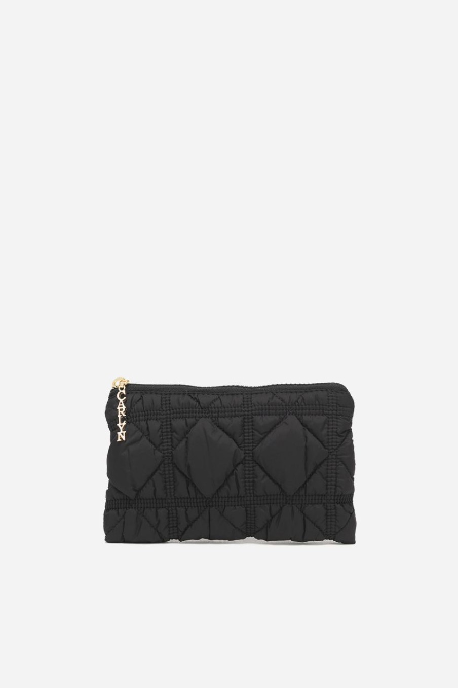 Women Carlyn Bags | Carlyn Soft Pouch Black