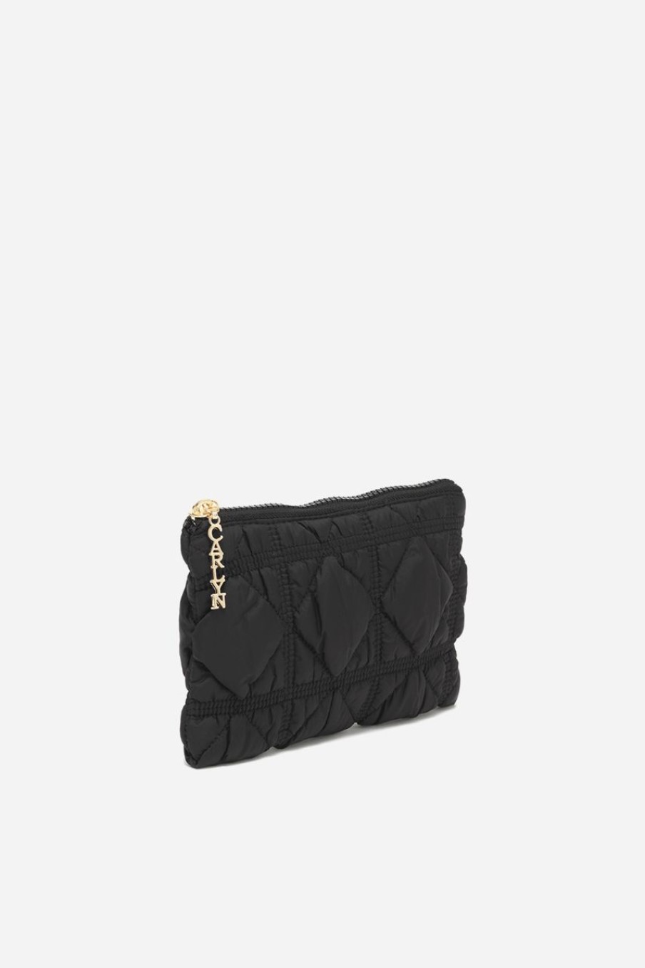 Women Carlyn Bags | Carlyn Soft Pouch Black