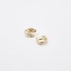 Women Afterall Earrings | Ariela Hoop Earrings Gold