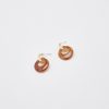 Women Afterall Earrings | Jude Drop Earrings Brown