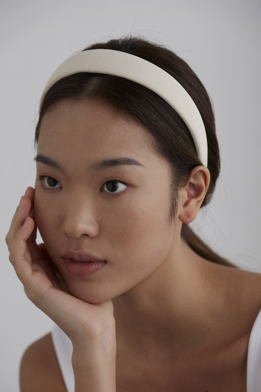 Women Afterall Hair Accessories | Odela Head Band Ivory