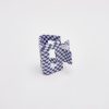 Women Afterall Hair Accessories | Wendy Hair Claw Blue Small Checks