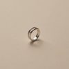 Women Afterall Rings | Constance Ring Silver