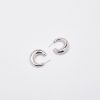 Women Afterall Earrings | Nettal Hoop Earrings Silver