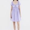 Women The Editor's Market Dresses | Annadre Smock Dress Orchid