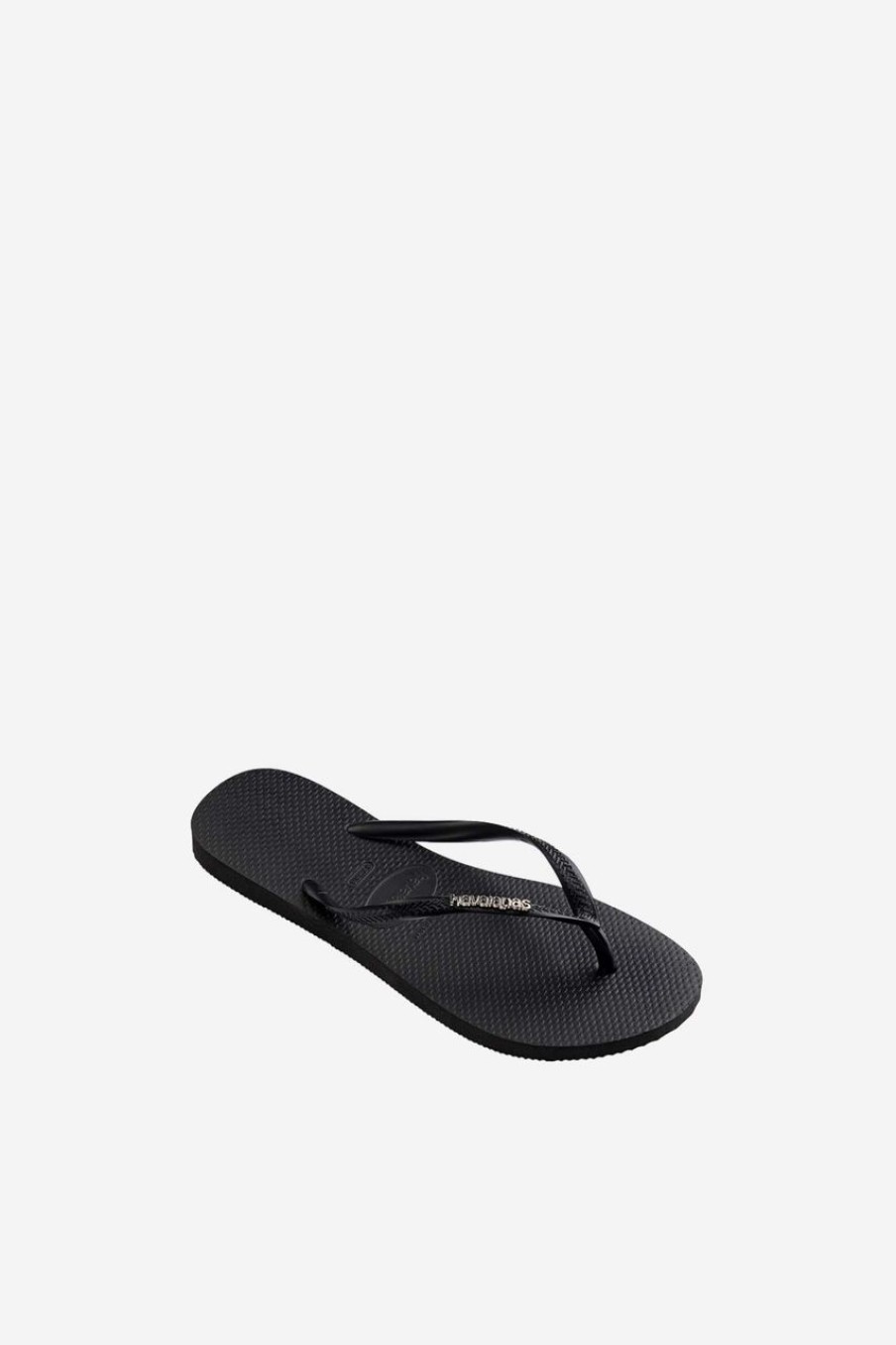 Women Havaianas Slippers | Havaianas Women Flip Flop Black/Silver - Metallic