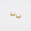 Women Afterall Earrings | Aria Hoop Earrings Gold