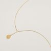 Women Afterall Necklaces | Giselle Drop Necklace Gold/Yellow