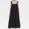 Women The Editor's Market Dresses | Roux Pleated Dress Black