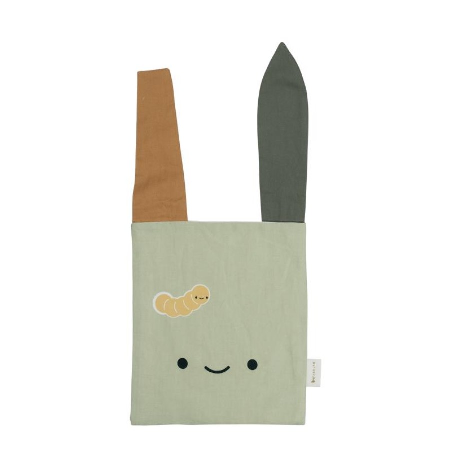 Kids Evryday Studios | Fabelab Snack Bag Green Apple