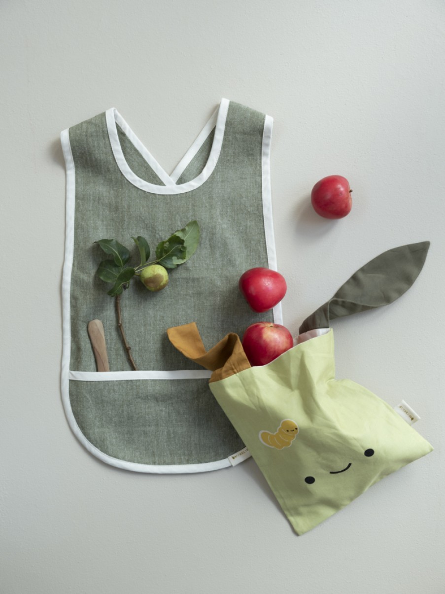 Kids Evryday Studios | Fabelab Snack Bag Green Apple