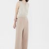 Women The Editor's Market Pants | Zion Wide Leg Pants Chai