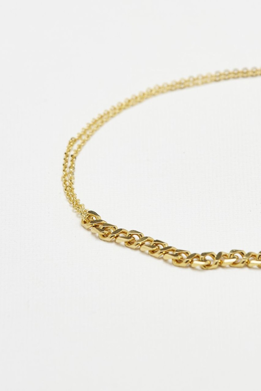 Women Afterall Necklaces | Hermila Necklace Gold