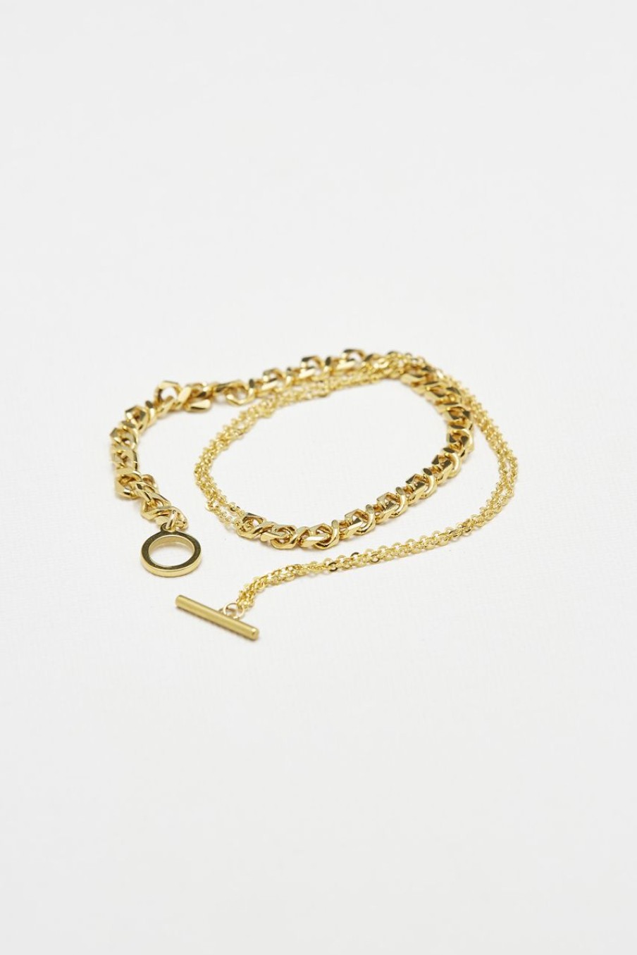 Women Afterall Necklaces | Hermila Necklace Gold