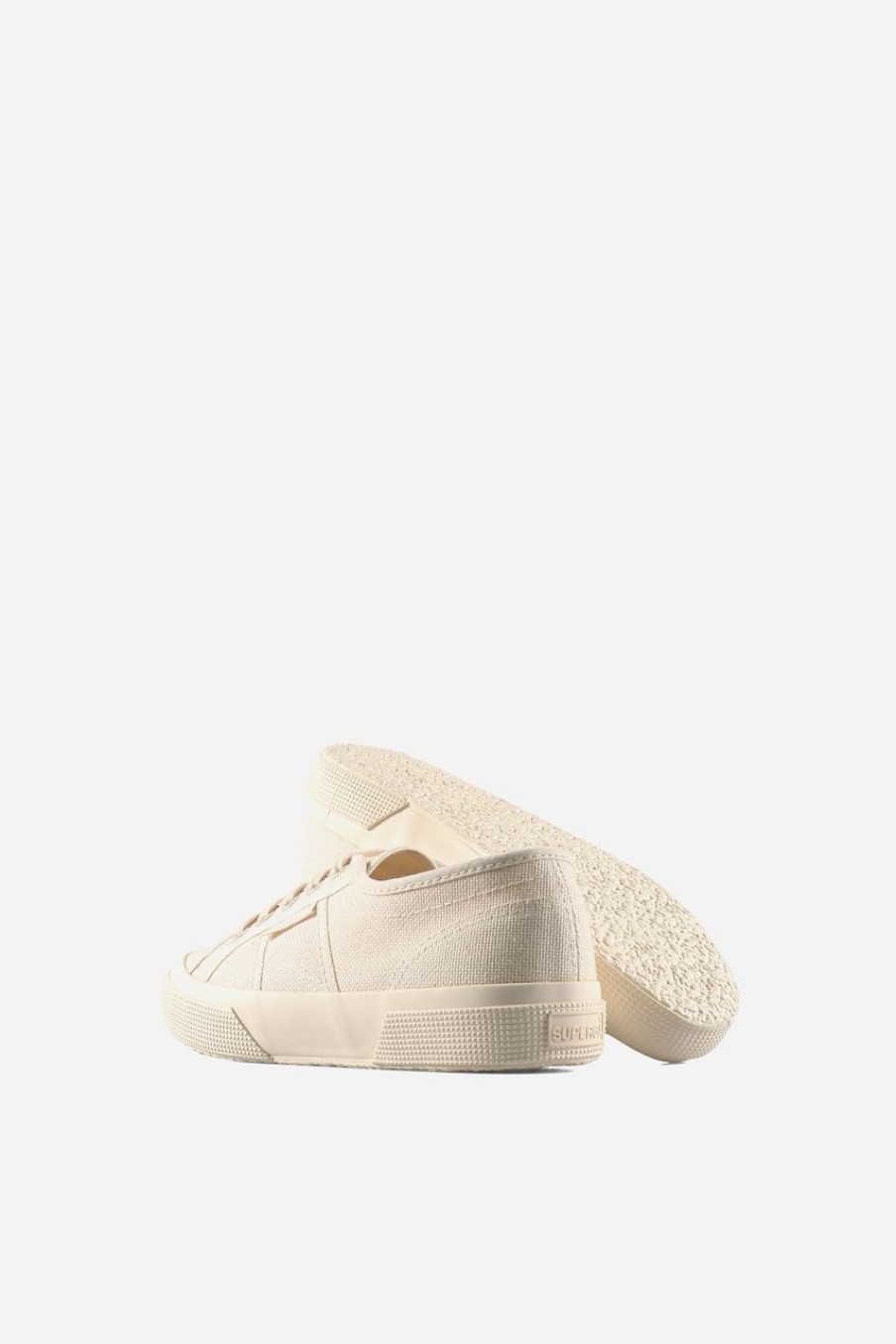 Women Superga Sneakers & Trainers | Superga 2750 Total Beige Raw