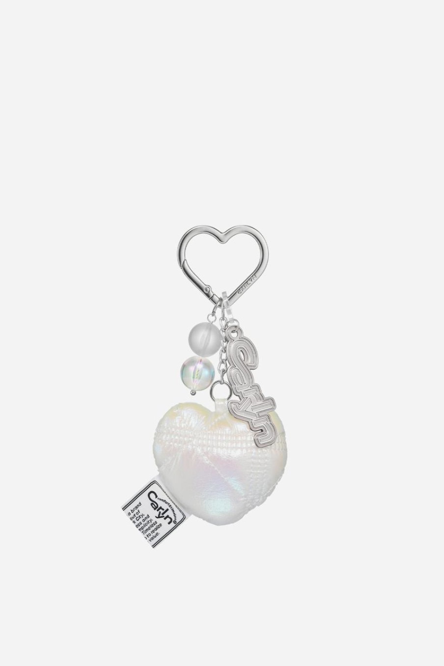 Women Carlyn Bags | Carlyn My Heart Keyring Opal