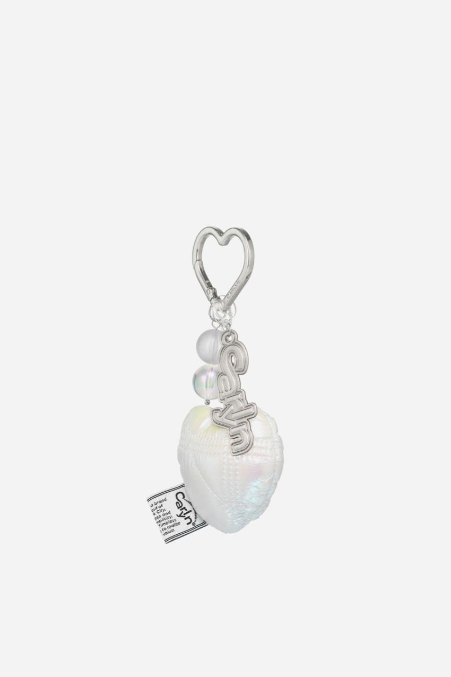 Women Carlyn Bags | Carlyn My Heart Keyring Opal