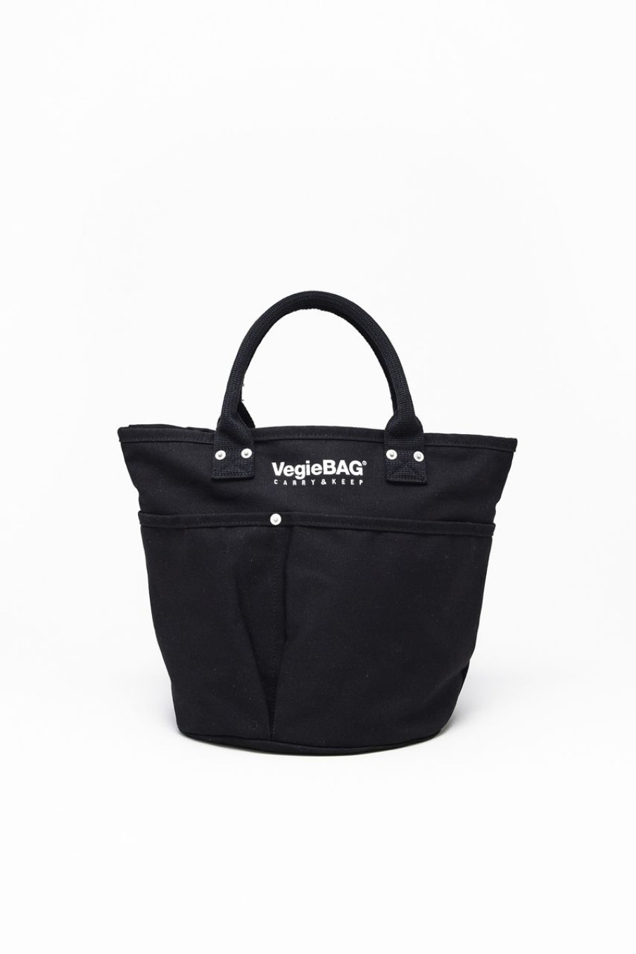 Women VegieBag Bags | Vegiebag Carry & Keep Medium Baketsu Black