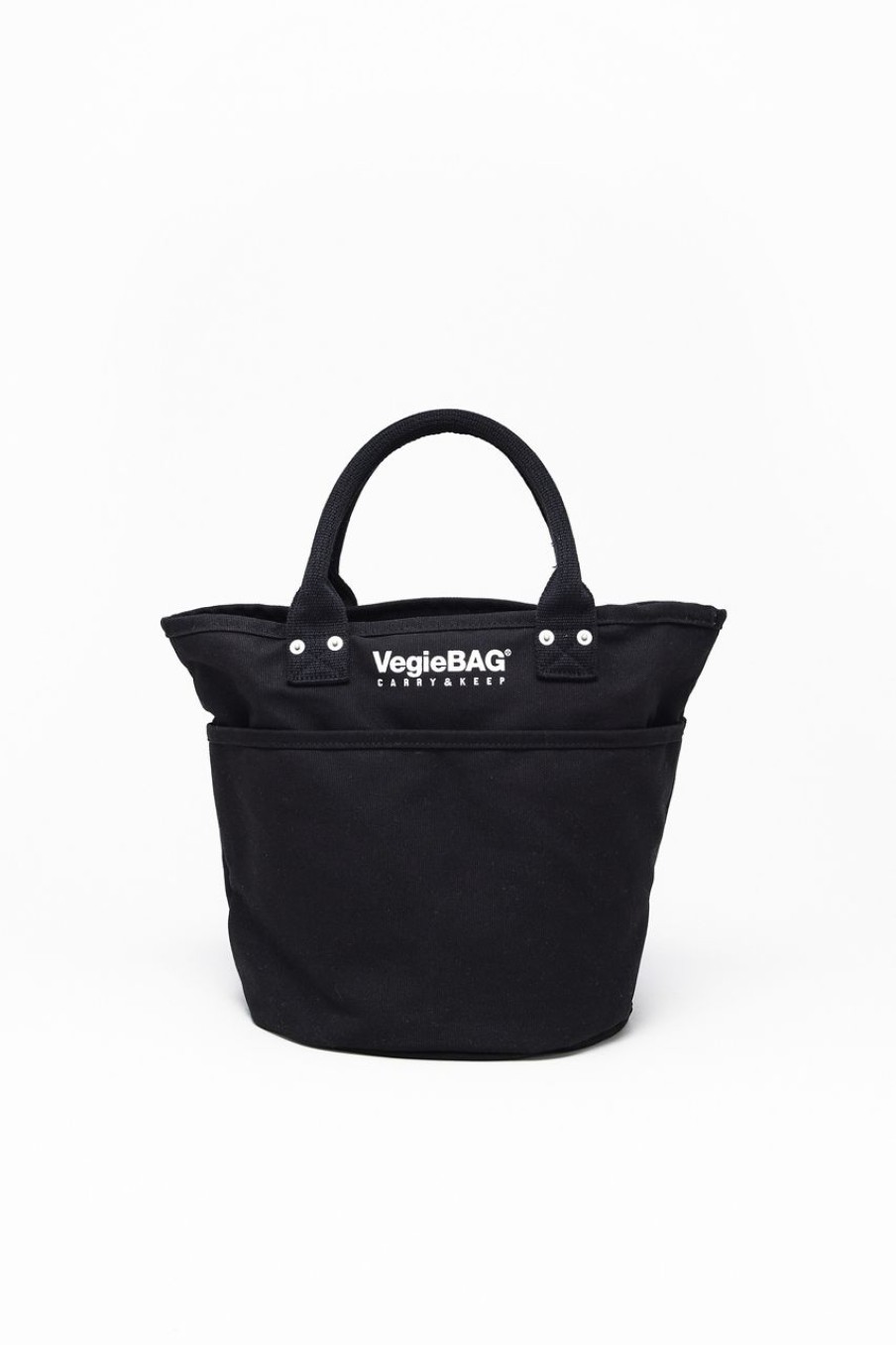 Women VegieBag Bags | Vegiebag Carry & Keep Medium Baketsu Black