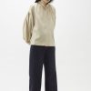 Women The Editor's Market Pants | Nellene Wide-Leg Pants Navy Blue