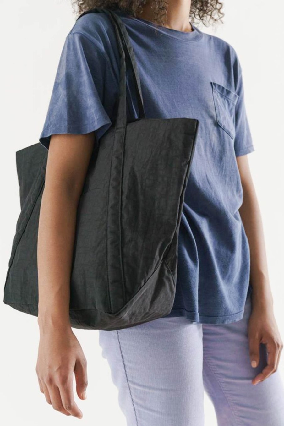 Women Baggu Bags | Baggu Cloud Bag Black