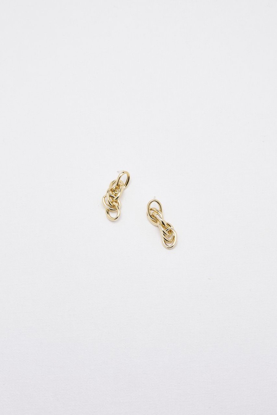 Women Afterall Earrings | Bronte Drop Earrings Gold