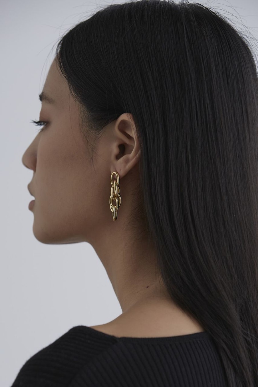 Women Afterall Earrings | Bronte Drop Earrings Gold