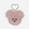 Women Carlyn Bags | Carlyn Fluffy Keyring Pink