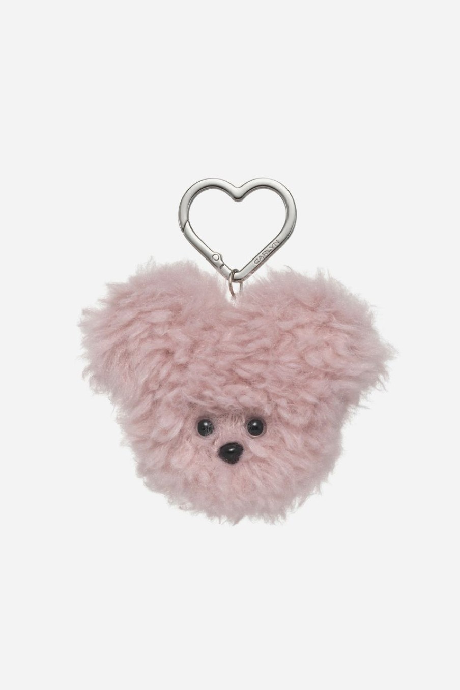 Women Carlyn Bags | Carlyn Fluffy Keyring Pink