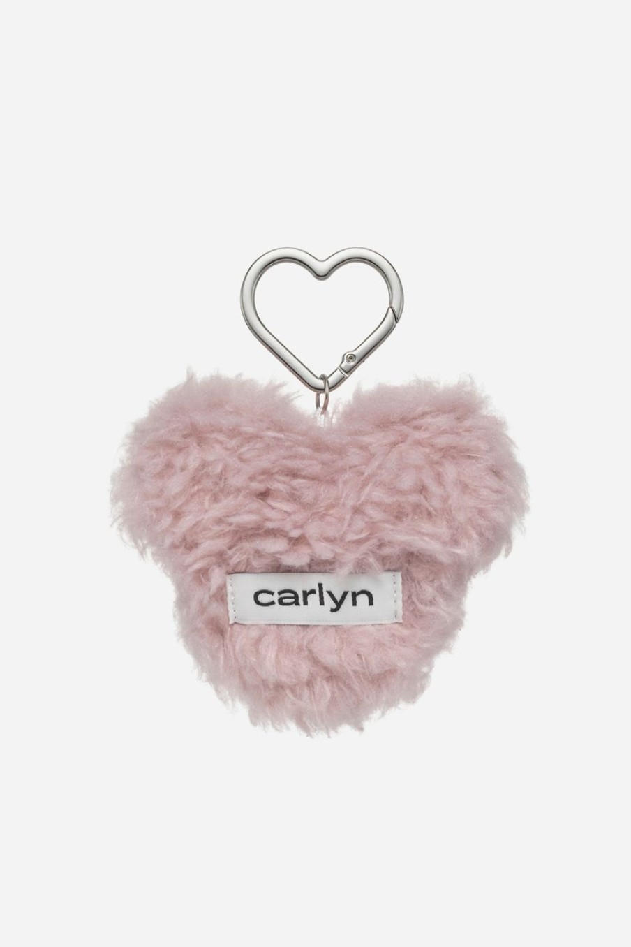 Women Carlyn Bags | Carlyn Fluffy Keyring Pink