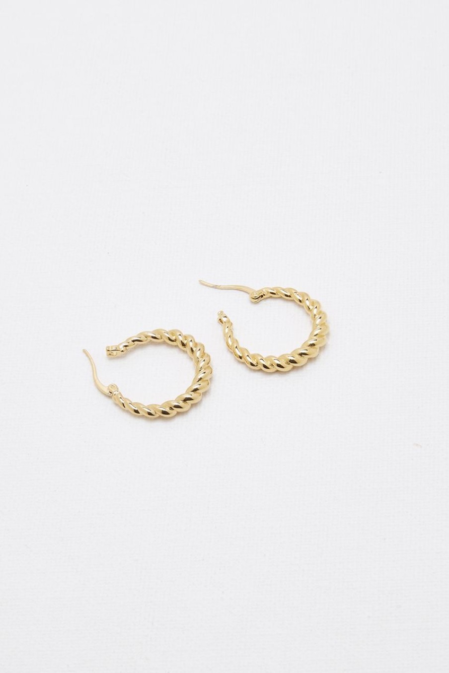 Women Afterall Earrings | Dionne Hoop Earrings Gold