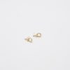 Women Afterall Earrings | Pavan Ear Studs Matte Gold