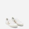 Women Veja Sneakers & Trainers | Veja Campo Chromefree White Almond