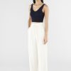 Women The Editor's Market Pants | Astrid Relaxed Pants Champagne