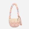 Women Carlyn Bags | Carlyn Poing Cotton Candy Pastel Pink