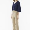 Women The Editor's Market Pants | Judey Tapered Pants Tan